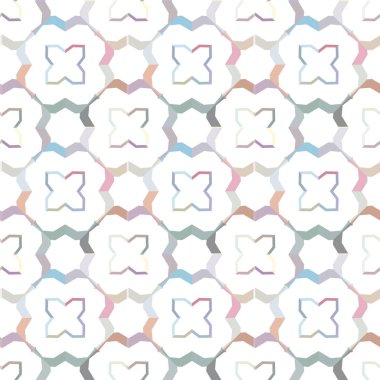 Kusursuz geometrik süs deseni. soyut arkaplan.