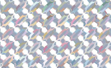 Kusursuz geometrik süs deseni. soyut arkaplan.