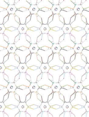 Kusursuz geometrik süs deseni. soyut arkaplan.