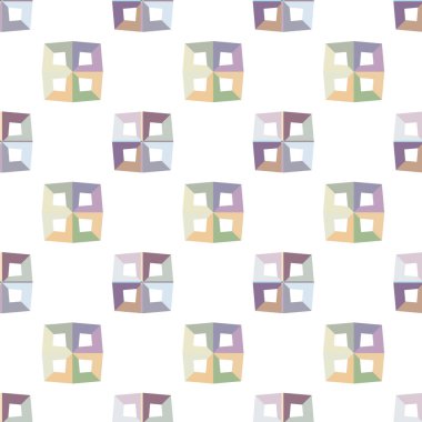 Kusursuz geometrik süs deseni. soyut arkaplan.