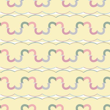 Kusursuz geometrik süs deseni. soyut arkaplan.