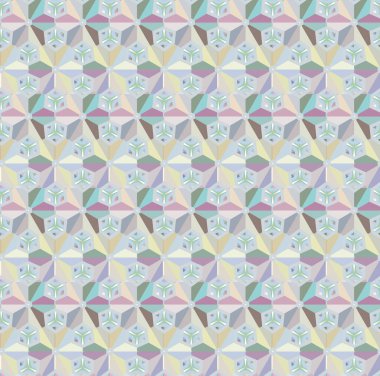 Kusursuz geometrik süs deseni. soyut arkaplan.