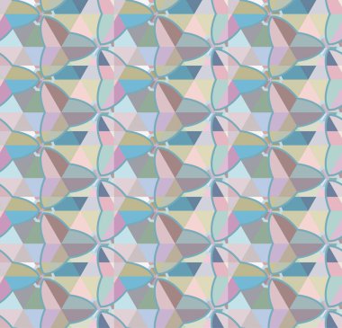 Kusursuz geometrik süs deseni. soyut arkaplan.