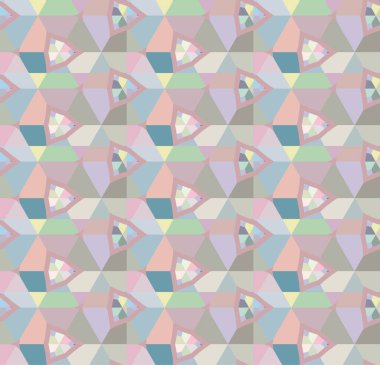 Kusursuz geometrik süs deseni. soyut arkaplan.