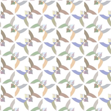Kusursuz geometrik süs deseni. soyut arkaplan.