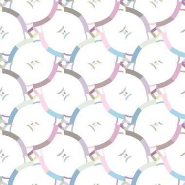 Kusursuz geometrik süs deseni. soyut arkaplan.