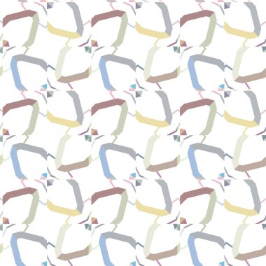 Kusursuz geometrik süs deseni. soyut arkaplan.