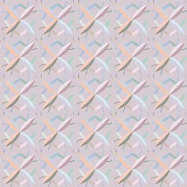 Kusursuz geometrik süs deseni. soyut arkaplan.