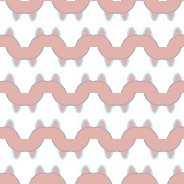 Kusursuz geometrik süs deseni. soyut arkaplan.