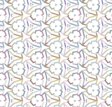 Kusursuz geometrik süs deseni. soyut arkaplan.