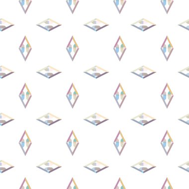 Kusursuz geometrik süs deseni. soyut arkaplan.