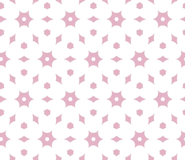 Patrón Ornamental Geométrico Sin Costuras Fondo Abstracto — Vector de stock