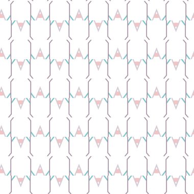 Kusursuz geometrik süs deseni. soyut arkaplan.