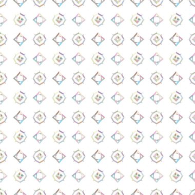 Kusursuz geometrik süs deseni. soyut arkaplan.