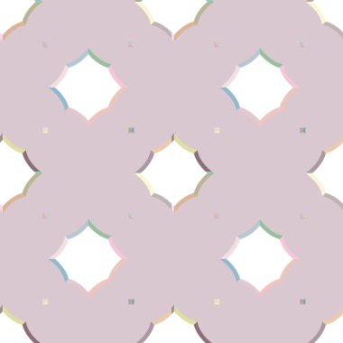 Kusursuz geometrik süs deseni. soyut arkaplan.