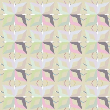 Kusursuz geometrik süs deseni. soyut arkaplan.