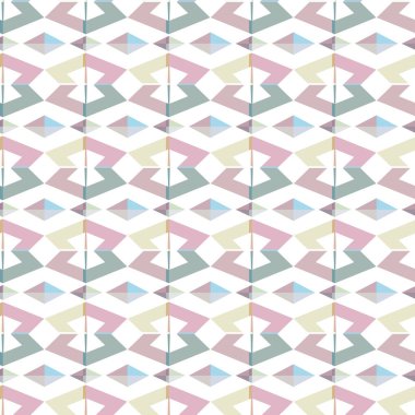 Kusursuz geometrik süs deseni. soyut arkaplan.