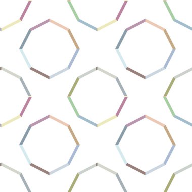 Kusursuz geometrik süs deseni. soyut arkaplan.