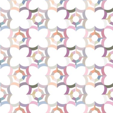 Kusursuz geometrik süs deseni. soyut arkaplan.