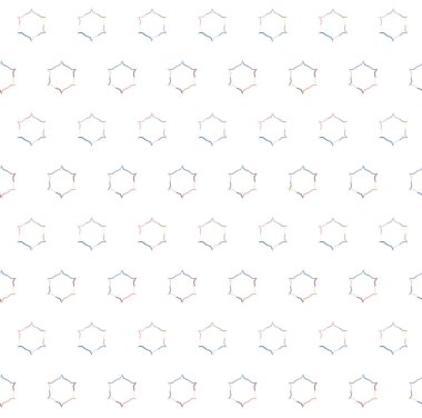 Kusursuz geometrik süs deseni. soyut arkaplan.