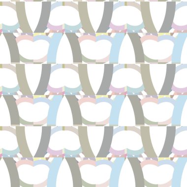 Kusursuz geometrik süs deseni. soyut arkaplan.