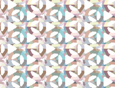 Kusursuz geometrik süs deseni. soyut arkaplan.