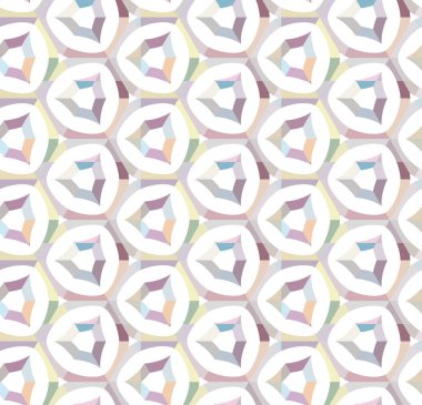 Kusursuz geometrik süs deseni. soyut arkaplan.