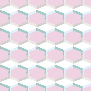 Kusursuz geometrik süs deseni. soyut arkaplan.