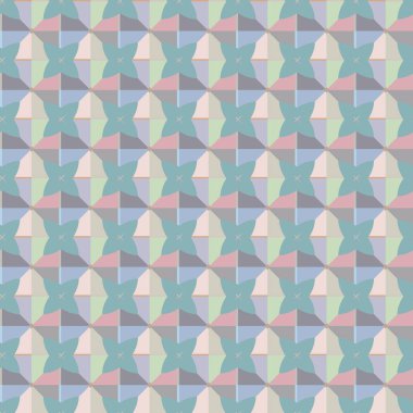 Kusursuz geometrik süs deseni. soyut arkaplan.