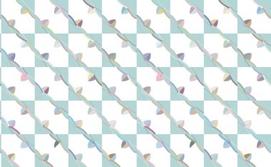 Kusursuz geometrik süs deseni. soyut arkaplan.