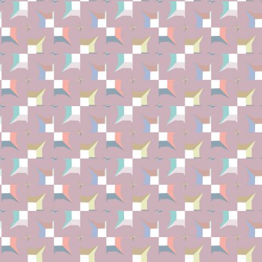 Kusursuz geometrik süs deseni. soyut arkaplan.