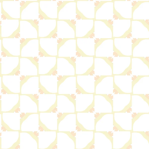 Naadloos Geometrisch Ornamentspatroon Abstracte Achtergrond — Stockvector