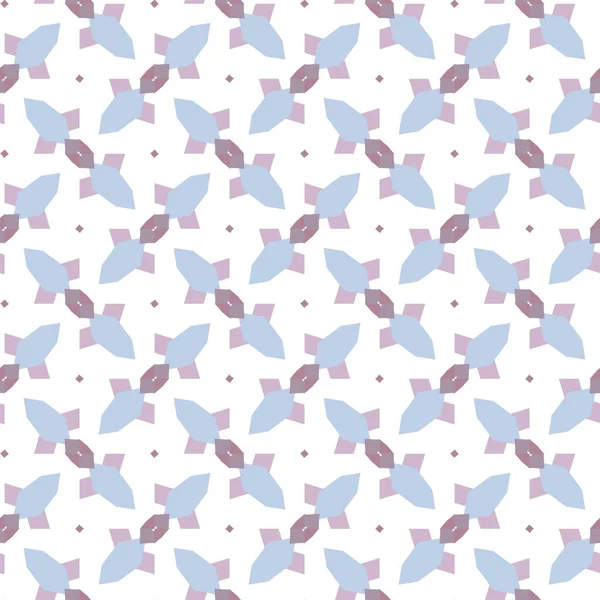 Patrón Ornamental Geométrico Sin Costuras Fondo Abstracto — Vector de stock