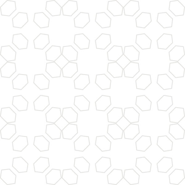 Seamless geometric ornamental pattern. Abstract background.