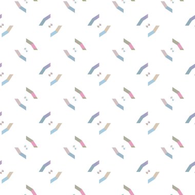 Kusursuz geometrik süs deseni. soyut arkaplan.