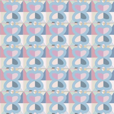 Kusursuz geometrik süs deseni. soyut arkaplan.