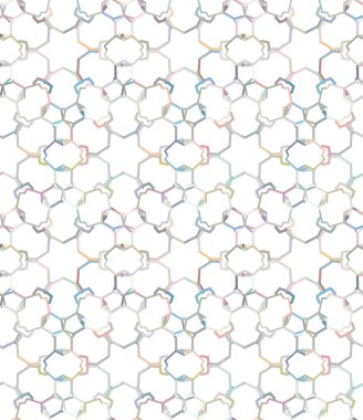 Kusursuz geometrik süs deseni. soyut arkaplan.