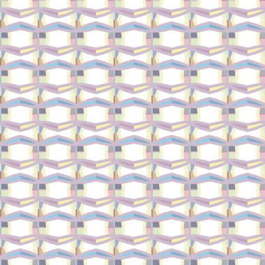 Kusursuz geometrik süs deseni. soyut arkaplan.