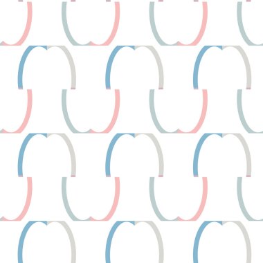 Kusursuz geometrik süs deseni. soyut arkaplan.