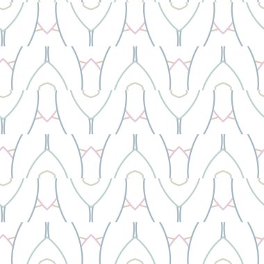 Kusursuz geometrik süs deseni. soyut arkaplan.