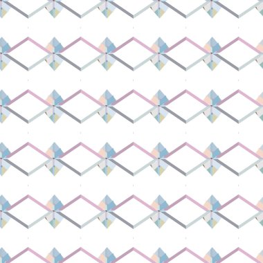 Kusursuz geometrik süs deseni. soyut arkaplan.