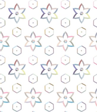 Kusursuz geometrik süs deseni. soyut arkaplan.