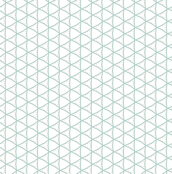 Patrón Ornamental Geométrico Sin Costuras Fondo Abstracto — Archivo Imágenes Vectoriales