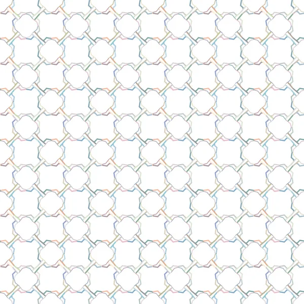 Patrón Ornamental Geométrico Sin Costuras Fondo Abstracto — Archivo Imágenes Vectoriales