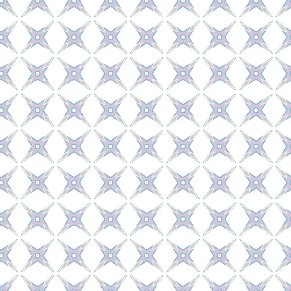 Patrón Ornamental Geométrico Sin Costuras Fondo Abstracto — Vector de stock