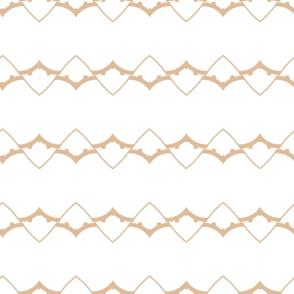 Nahtlose Geometrische Ornamentmuster Abstrakter Hintergrund — Stockvektor