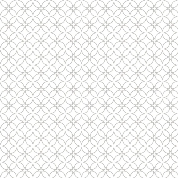 Patrón Ornamental Geométrico Sin Costuras Fondo Abstracto — Vector de stock