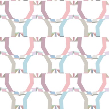 Kusursuz geometrik süs deseni. soyut arkaplan.