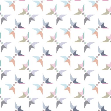 Kusursuz geometrik süs deseni. soyut arkaplan.