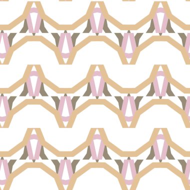 Kusursuz geometrik süs deseni. soyut arkaplan.